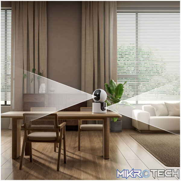 Xiaomi Smart C300 Dual 2K Indoor Wi-Fi Security Camera – White - Image 10