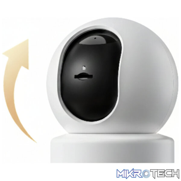 Xiaomi Smart C302 2K Indoor Wi-Fi Security Camera-White - Image 4