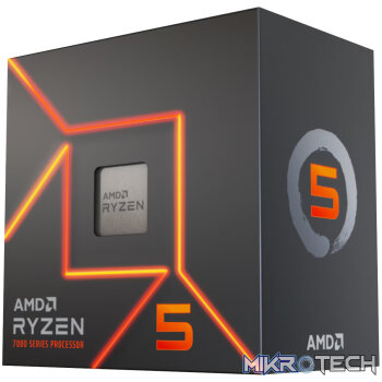 AMD RYZEN 5 7400 6-Core 3.3GHz AM5 CPU