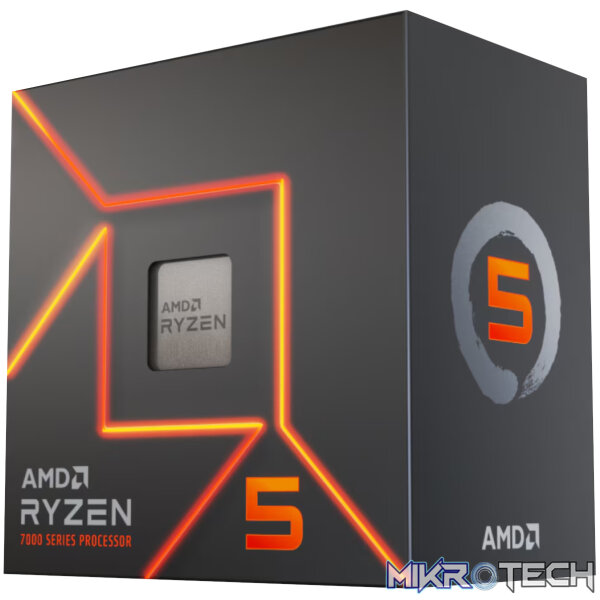 AMD RYZEN 5 7400 6-Core 3.3GHz AM5 CPU AMD RYZEN 5 7400 6-Core 3.3GHz AM5 CPU