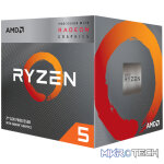 AMD Ryzen 5 3400G 4-Core 3.7GHz AM4 CPU