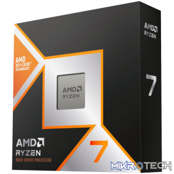 AMD Ryzen 7 9850X3D 8-Core 4.7GHz AM5 CPU
