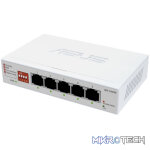 ASUS 5×2.5G Unmanaged Network Switch – White - Image 2