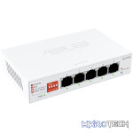ASUS 5×2.5G Unmanaged Network Switch – White