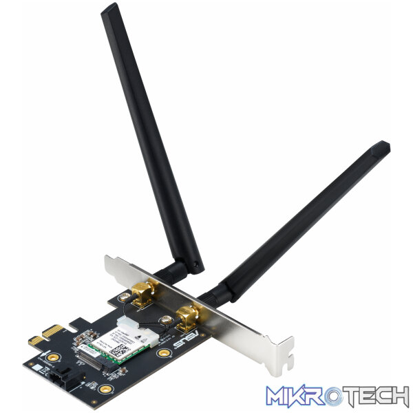 ASUS AX1800 Wi-Fi 6 Dual-Band PCIe Adapter - Image 2