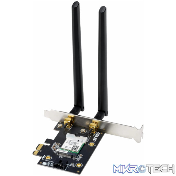 ASUS AX1800 Wi-Fi 6 Dual-Band PCIe Adapter - Image 3