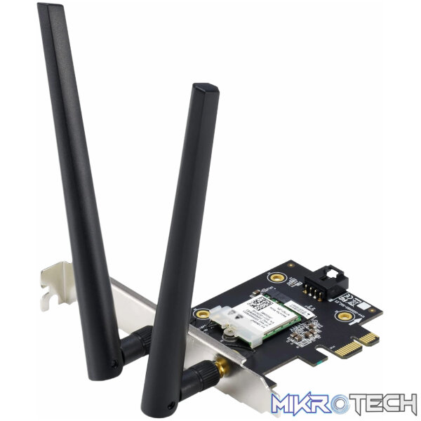 ASUS AX1800 Wi-Fi 6 Dual-Band PCIe Adapter ASUS AX1800 Wi-Fi 6 Dual-Band PCIe Adapter