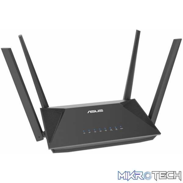 ASUS Pro AX3000 Dual-Band Wi-Fi 6 AiMesh Router – Black - Image 2