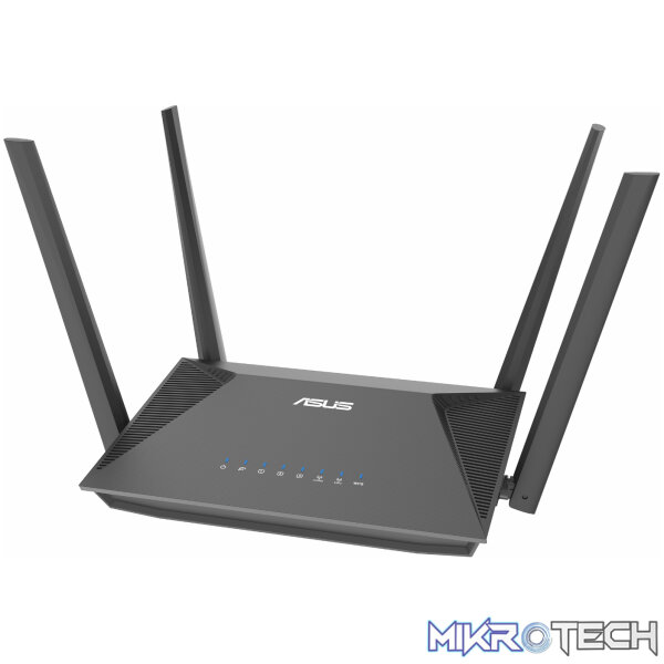 ASUS Pro AX3000 Dual-Band Wi-Fi 6 AiMesh Router – Black - Image 3
