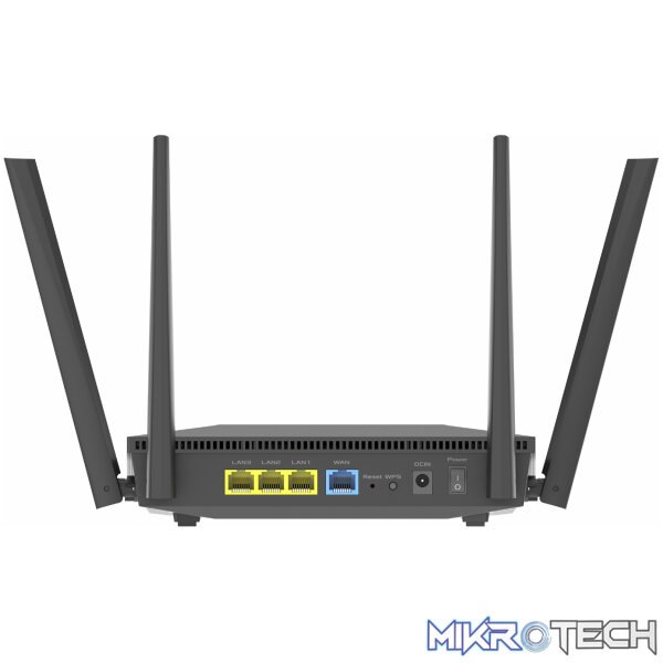 ASUS Pro AX3000 Dual-Band Wi-Fi 6 AiMesh Router – Black - Image 4