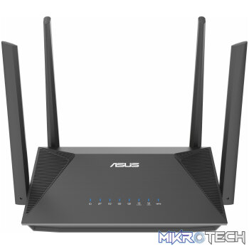 ASUS Pro AX3000 Dual-Band Wi-Fi 6 AiMesh Router – Black