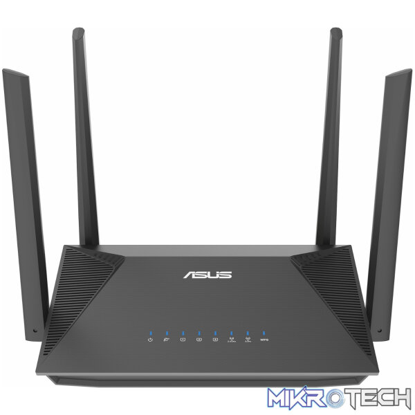 ASUS Pro AX3000 Dual-Band Wi-Fi 6 AiMesh Router – Black ASUS Pro AX3000 Dual-Band Wi-Fi 6 AiMesh Router – Black