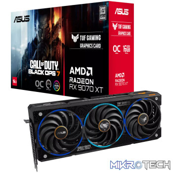 ASUS TUF Gaming Radeon™ RX 9070 XT COD BO7 Special Edition Graphics Card