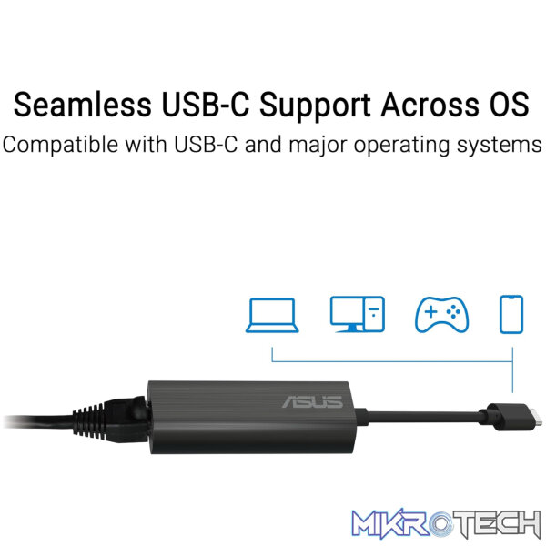 ASUS USB Type-C to 2.5G Ethernet Adapter - Image 3