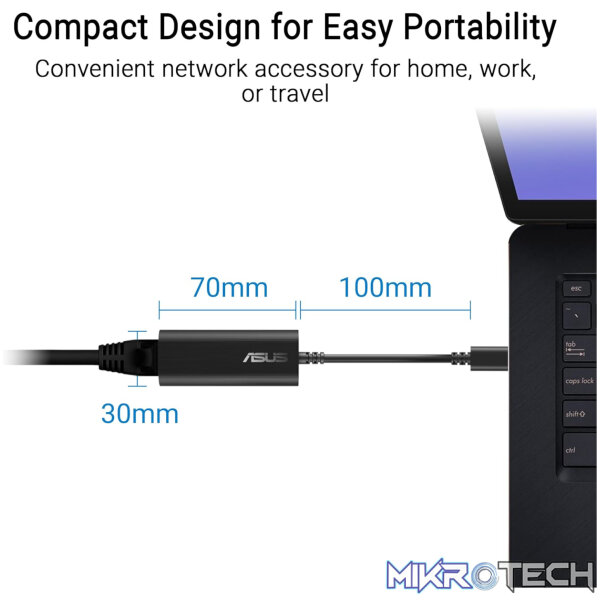 ASUS USB Type-C to 2.5G Ethernet Adapter - Image 5