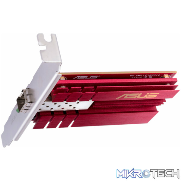 ASUS XG-C100F 10G PCIe Fibre Adapter ASUS XG-C100F 10G PCIe Fibre Adapter