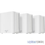 ASUS ZenWiFi BD4 WiFi 7 Dual-Band AiMesh Router (3-Pack) – White