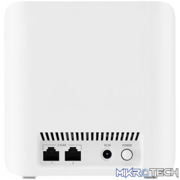 ASUS ZenWiFi BD4 WiFi 7 Dual-Band AiMesh Router (3-Pack) – White - Image 5