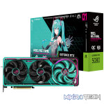 Asus ROG Astral GeForce RTX 5080 16GB GDDR7 OC Hatsune Miku Graphics Card