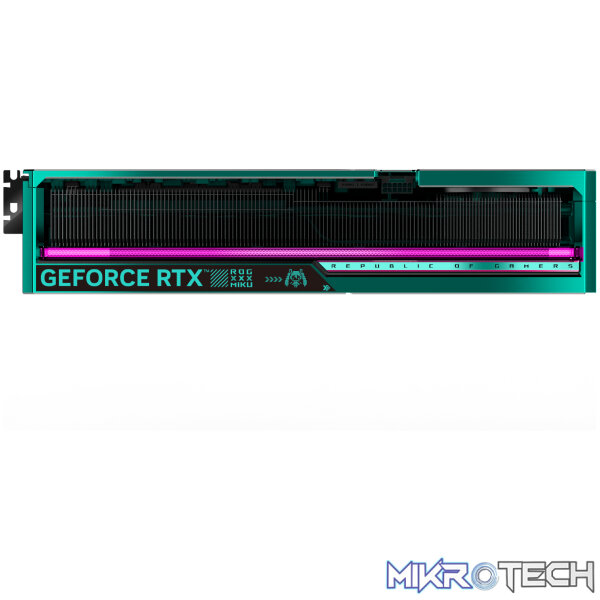 Asus ROG Astral GeForce RTX 5080 16GB GDDR7 OC Hatsune Miku Graphics Card - Image 4