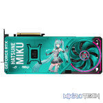 Asus ROG Astral GeForce RTX 5080 16GB GDDR7 OC Hatsune Miku Graphics Card - Image 5