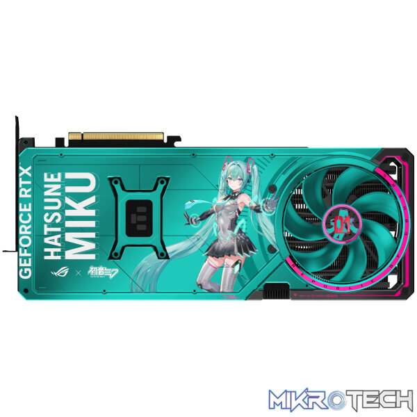 Asus ROG Astral GeForce RTX 5080 16GB GDDR7 OC Hatsune Miku Graphics Card - Image 5
