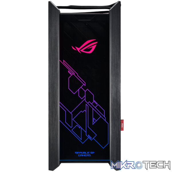 Asus ROG Strix Helios II ARGB EATX Gaming Chassis - Black - Image 2
