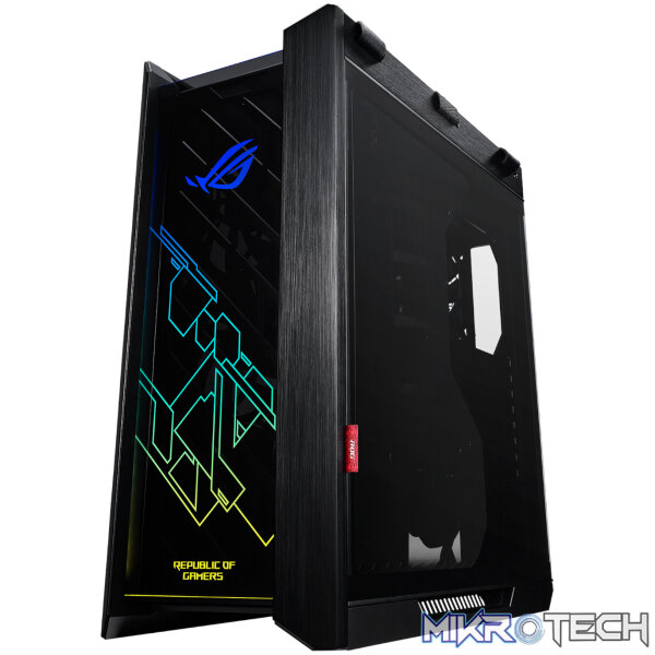 Asus ROG Strix Helios II ARGB EATX Gaming Chassis - Black - Image 3