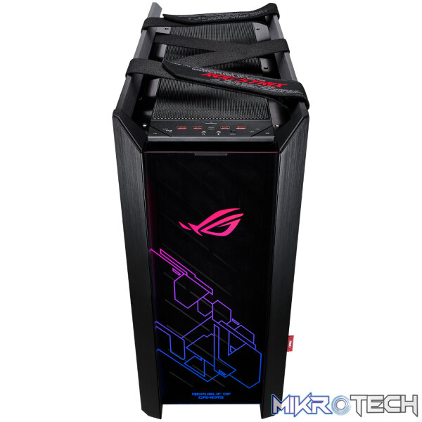 Asus ROG Strix Helios II ARGB EATX Gaming Chassis - Black - Image 4
