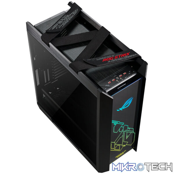 Asus ROG Strix Helios II ARGB EATX Gaming Chassis - Black - Image 5