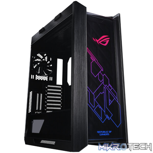 Asus ROG Strix Helios II ARGB EATX Gaming Chassis - Black Asus ROG Strix Helios II ARGB EATX Gaming Chassis - Black