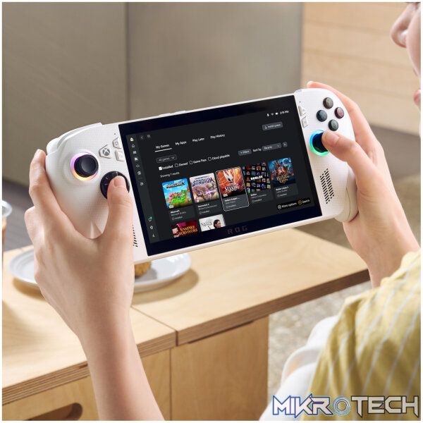 Asus ROG Xbox Ally 7" Handheld Gaming Console | AMD Ryzen Z2 | 16GB LPDDR5X | Radeon GPU | 512GB SSD | Windows 11 Home - Image 8