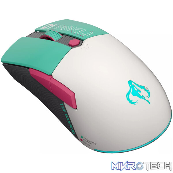 Asus TUF GAMING Mini 12000 DPI Wireless Mouse Hatsune Miku Edition - Image 2