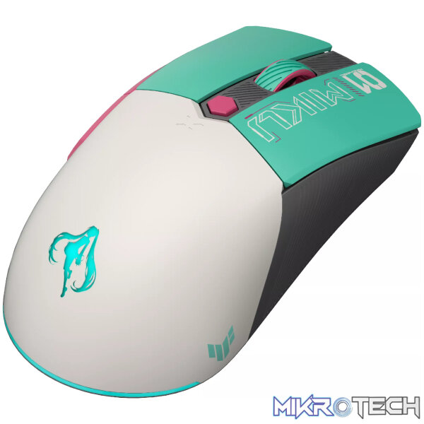 Asus TUF GAMING Mini 12000 DPI Wireless Mouse Hatsune Miku Edition - Image 4