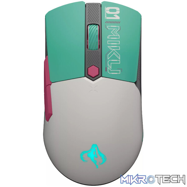 Asus TUF GAMING Mini 12000 DPI Wireless Mouse Hatsune Miku Edition Asus TUF GAMING Mini 12000 DPI Wireless Mouse Hatsune Miku Edition