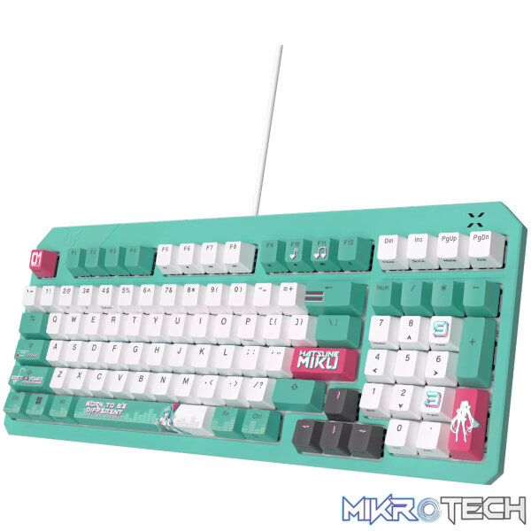 Asus TUF Gaming K3 Gen II Gaming Keyboard Hatsune Miku Edition - Image 2