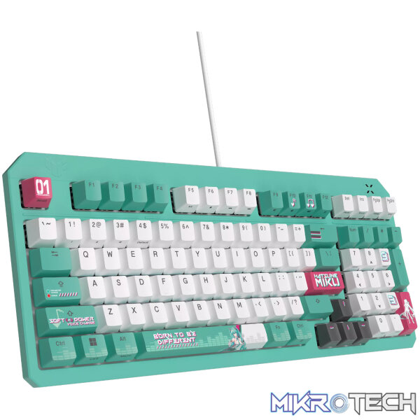 Asus TUF Gaming K3 Gen II Gaming Keyboard Hatsune Miku Edition - Image 3