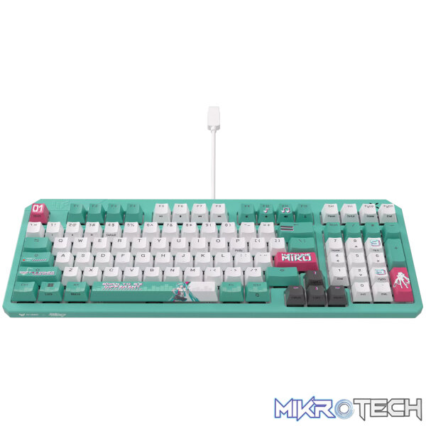 Asus TUF Gaming K3 Gen II Gaming Keyboard Hatsune Miku Edition - Image 4