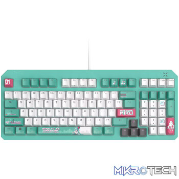 Asus TUF Gaming K3 Gen II Gaming Keyboard Hatsune Miku Edition