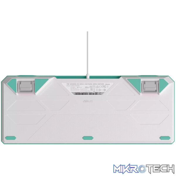 Asus TUF Gaming K3 Gen II Gaming Keyboard Hatsune Miku Edition - Image 5