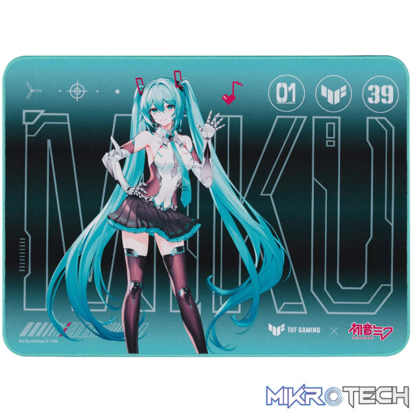 Asus TUF Gaming P1 Hatsune Miku Edition MousePad Asus TUF Gaming P1 Hatsune Miku Edition MousePad