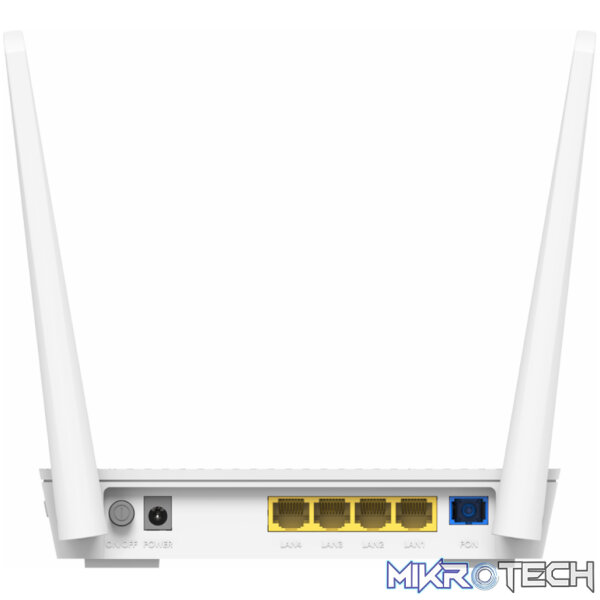 Cudy AC1200 Dual Band Gigabit Wireless GPON Router – White - Image 3