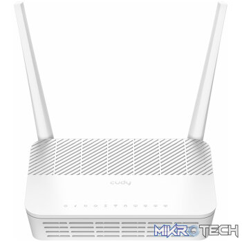 Cudy AC1200 Dual Band Gigabit Wireless GPON Router – White