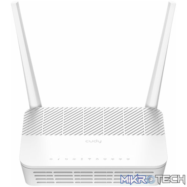 Cudy AC1200 Dual Band Gigabit Wireless GPON Router – White Cudy AC1200 Dual Band Gigabit Wireless GPON Router – White