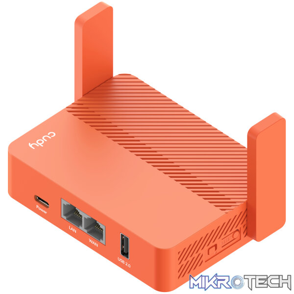 Cudy AC1200 Wi-Fi Mini VPN Router (TR1200) - Image 4