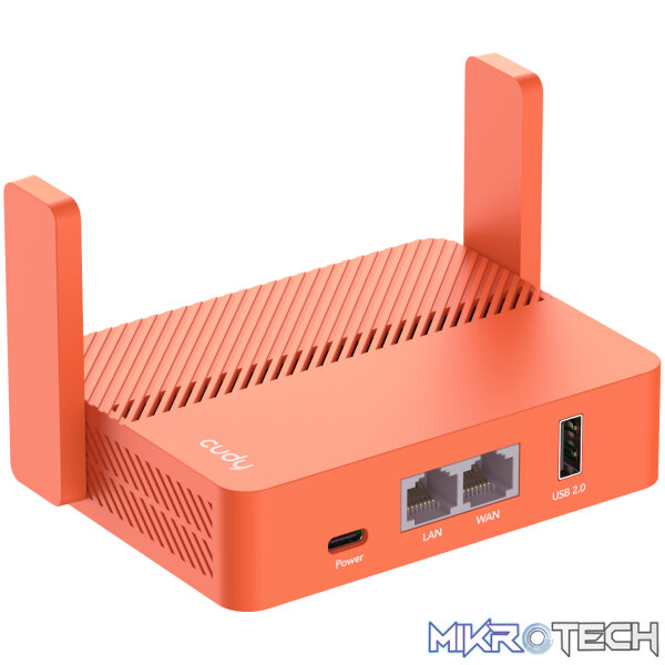 Cudy AC1200 Wi-Fi Mini VPN Router (TR1200) Cudy AC1200 Wi-Fi Mini VPN Router (TR1200)