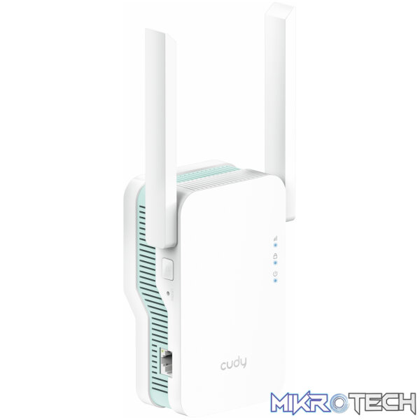 Cudy AX1500 Dual-Band Wi-Fi 6 Range Extender (Wall Plug)-White - Image 2