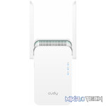 Cudy AX1500 Dual-Band Wi-Fi 6 Range Extender (Wall Plug)-White - Image 3