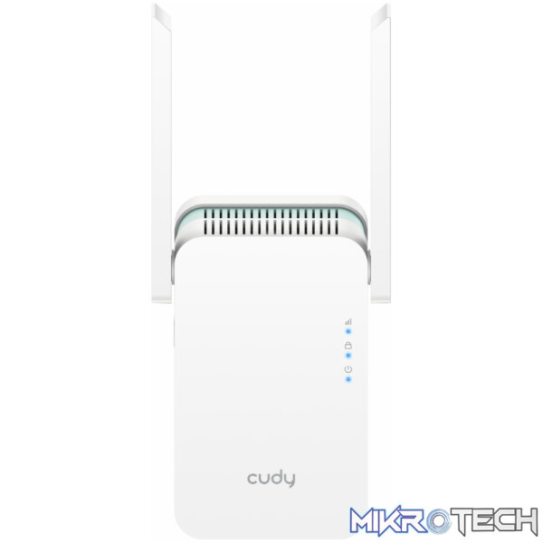 Cudy AX1500 Dual-Band Wi-Fi 6 Range Extender (Wall Plug)-White - Image 3