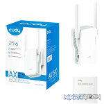 Cudy AX1500 Dual-Band Wi-Fi 6 Range Extender (Wall Plug)-White - Image 5